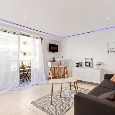 Cozy Close Croisette- Hyper Centre Apartamento
